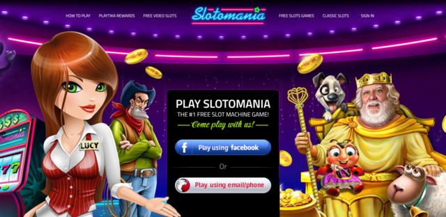Slotomania app, free online casino slot games